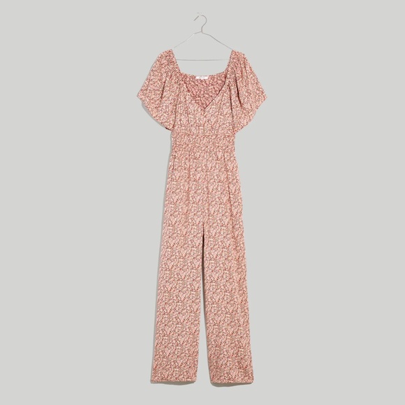 NWT Madewell  Sophia Wide-Leg Jumpsuit in Cottage Garden - Medium - Picture 3 of 8